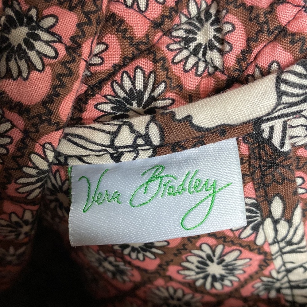 Vera Bradley Floral Purse - Picture 6 of 7